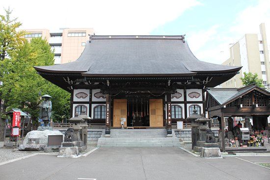 Naritasan Sapporo Betsuin Shinei-ji Temple